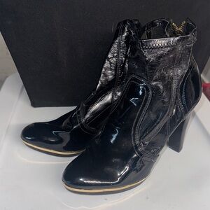 Tory Burch Black Women's Heeled Ankle Boots